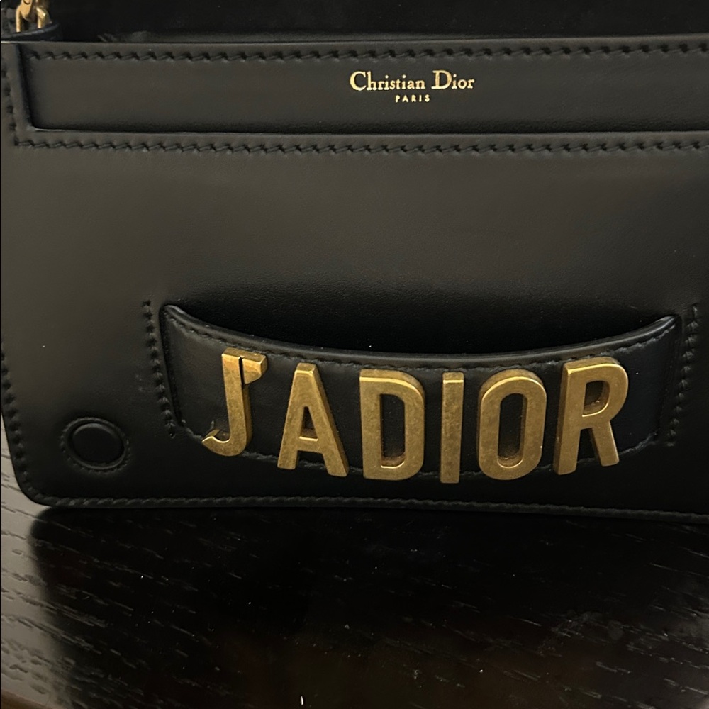 Dior J'Adior Black shoulder bag - Picture 6 of 13